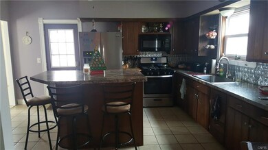 Fully appliance updated kitchen