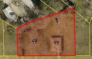 From Left to right - Lots 7,8,9 & 10. 5545 Address