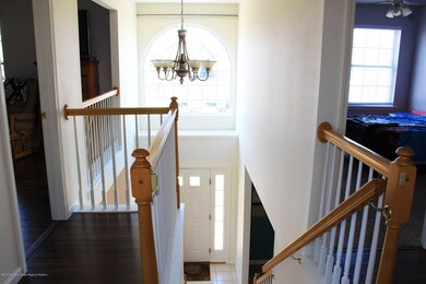 2 story entry from 2nd floor