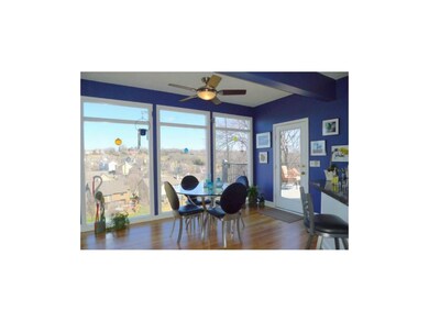 Breakfast room with fantastic view