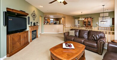 Great Room w/ Kitchen View