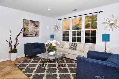 Alternate angle of living room.