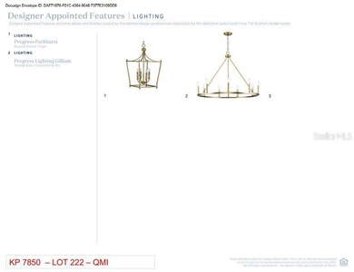 Designer-appointed features selected by our team of professional designers