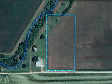 Map / location with property boundaries highlighted