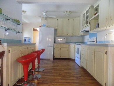 View of Kitchen from dining room area.