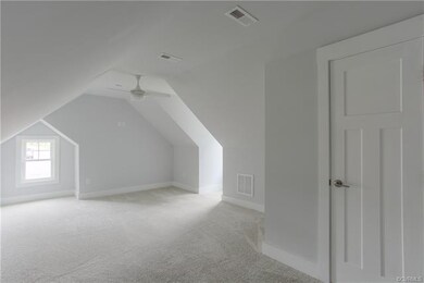Bonus Room over Garage w/Carpet & Large Closet