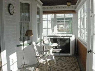 Porch - Enclosed Front porch