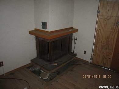 Living Room fireplace