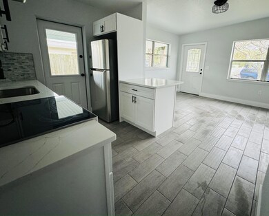 Kitchen & Living Room