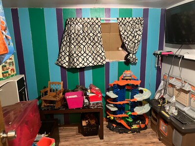 Bedroom-Kids Play Space