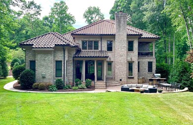 Large backyard would accommodate a pool and elevat