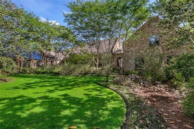 Sprawling estate property.  To the left is the bri