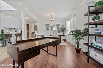 Formal Living Room/Office Space View 2