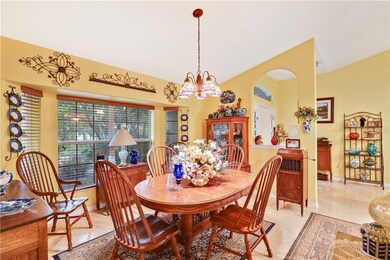 Formal dining room.