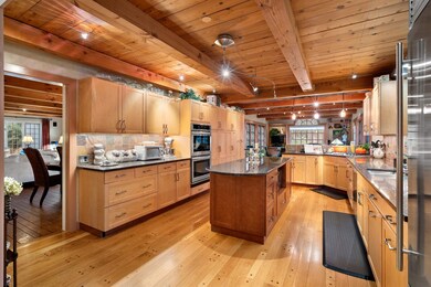 Spacious center island with lots of storage
