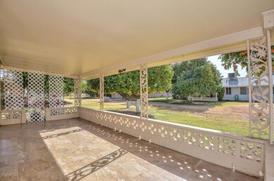 Covered Patio