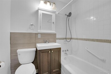 Main floor hall bathroom