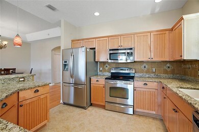 Spacious Kitchen with Granite, Upgraded Cabinets &