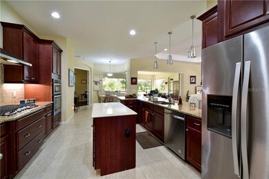 Chef's kitchen