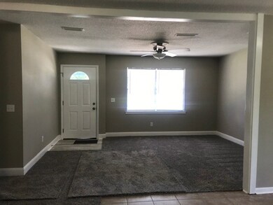 Open Concept Living Area