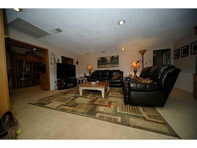 Family Room. Lots of room for entertaining or rela