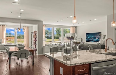 Kitchen with Open Floorplan