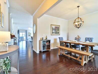 Foyer & Dining Room