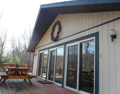 Exterior Front. Light pours into the home from the