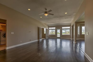 Main living area was expanded with the 2010 renova