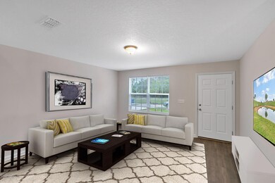 Front Entry - Virtually Staged