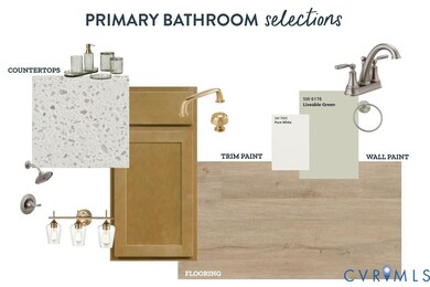 View of marketing collateral with multiple images