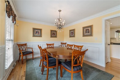 High Quality Judges Paneling and Crown Molding in