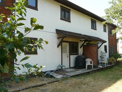 deck and garden space