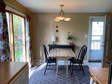 Eating Area of Kitchen