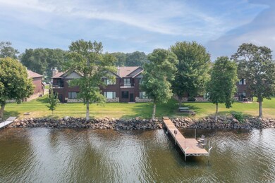 Just feet from Mille Lacs Lake!