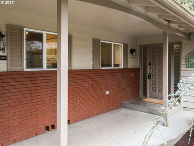 Covered Porch