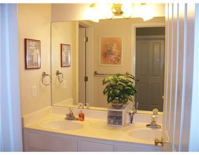 Bathroom. Double sinks in the Guest Bath room and