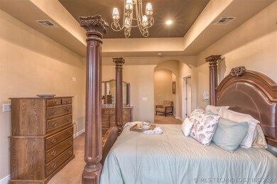 another view of the Master. Arched walkways lead t