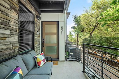 Balcony with outdoor lounge area