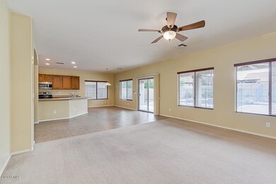 Living Room & Kitchen