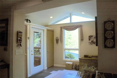Tiled Foyer, Entry from Top of Driveway