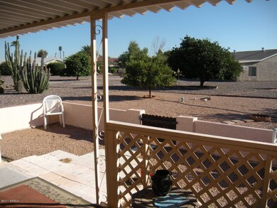 Back Patio