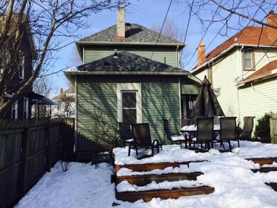 Back of home