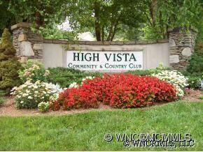 Gated High Vista Entrance