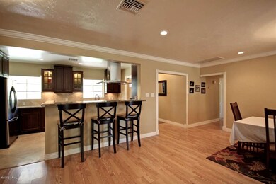 Breakfast bar