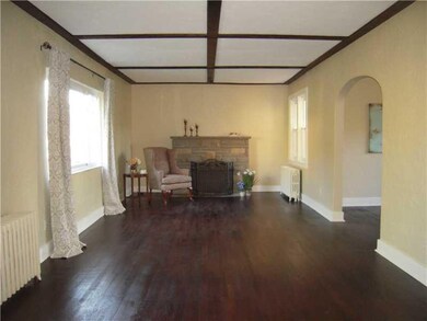 Living Room. The Large and Bright Living Room Feat