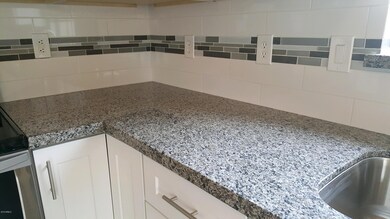 Accented Backsplash