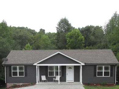 Nice front porch!