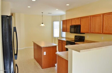 Kitchen Looking to Breakfast Area