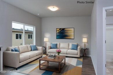 Living Area- Virtually Staged